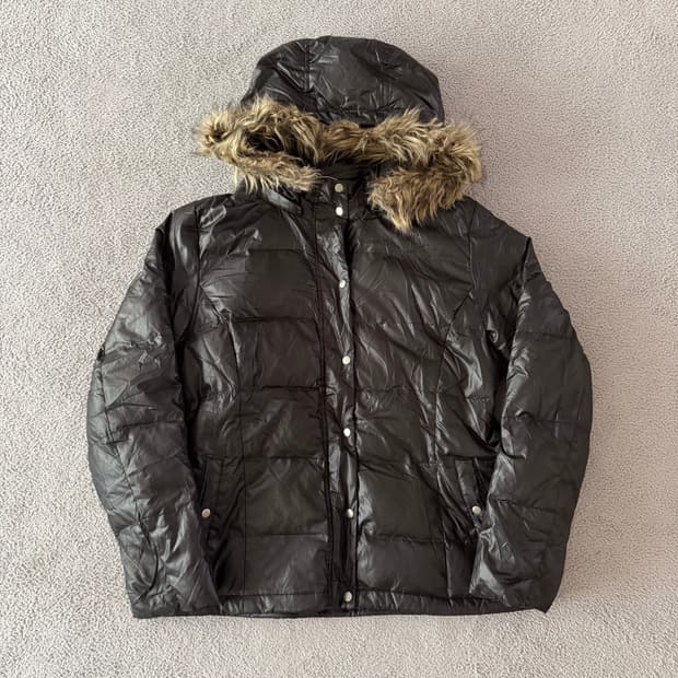 Vintage fur jacket
