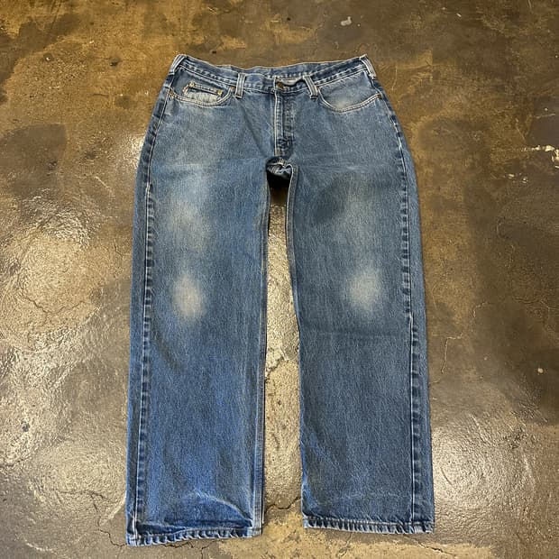 Carhartt 칼하트 릴렉스핏 데님팬츠 38x30