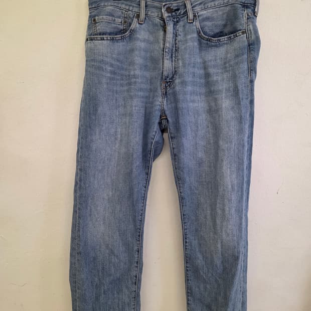 리바이스 505 청바지 빅E 프리미엄