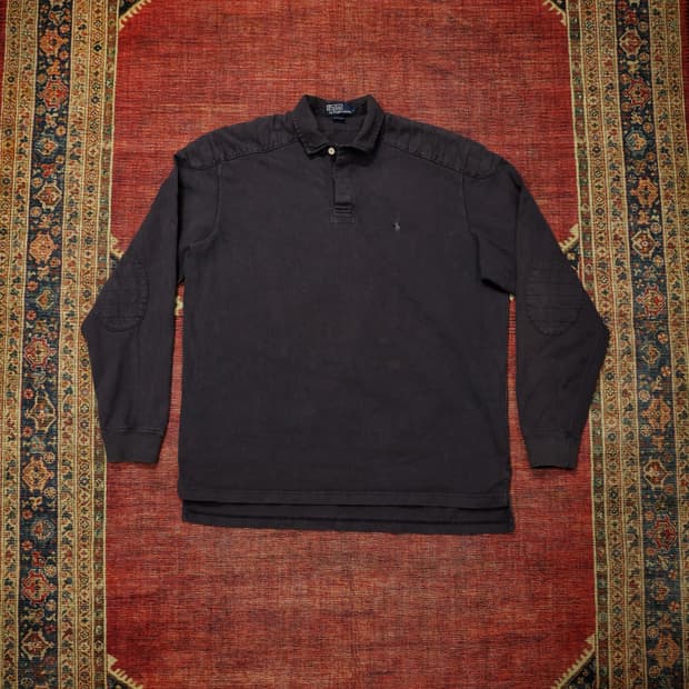빈티지 폴로 럭비티 네이비 판매