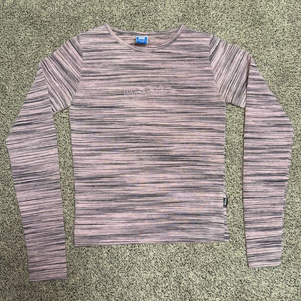 미스치프 롱슬리브 핑크