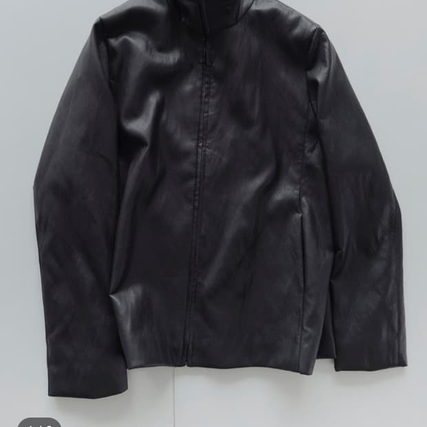 [2] seigi 레더 자켓
