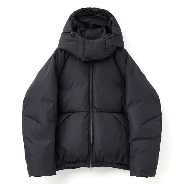 해칭룸 헤비 구스다운 푸퍼 패딩자켓 3사이즈