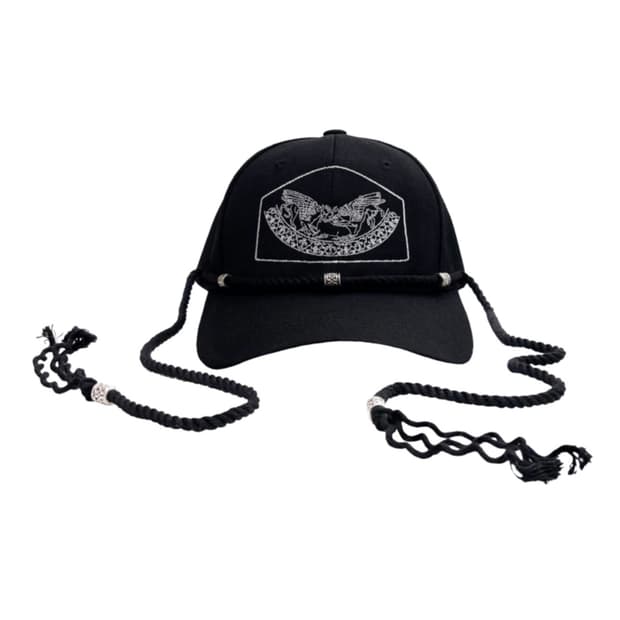 kimyo RELIC MOTIF EMBROIDERED CAP 