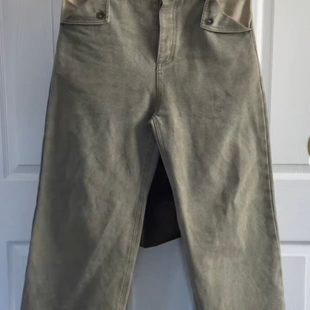 SAGE GREEN 워크 팬츠 POTTER PANTS 32