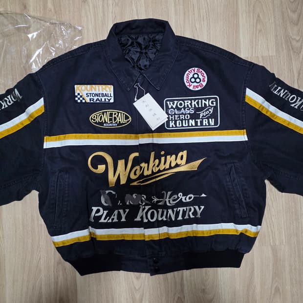 캐피탈 레이싱 자켓 3