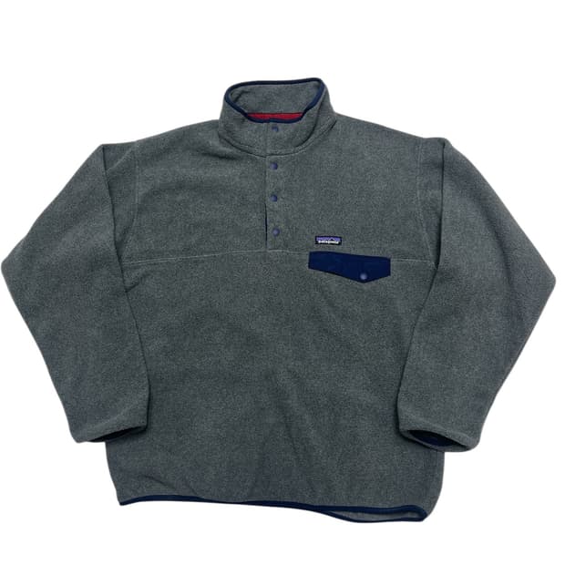 파타고니아 신칠라 그레이 L