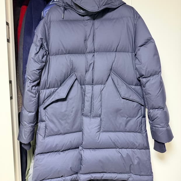 이스트로그 피쉬테일 쉴드 파카 M