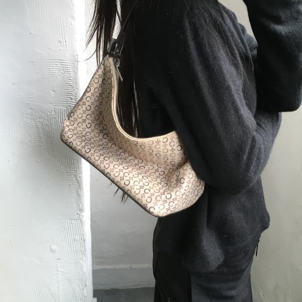 CELINE 셀린느 마카담 코팅 캔버스 토트백