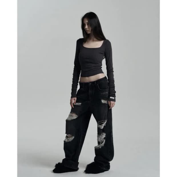 Odor Leeve tee 오도어 리브티 