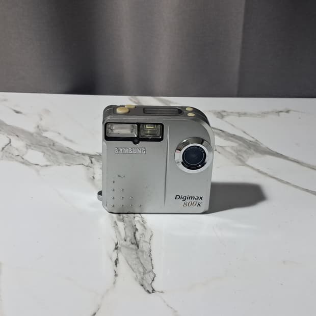 하자있음) 삼성 디지맥스 800K 빈티지 디카