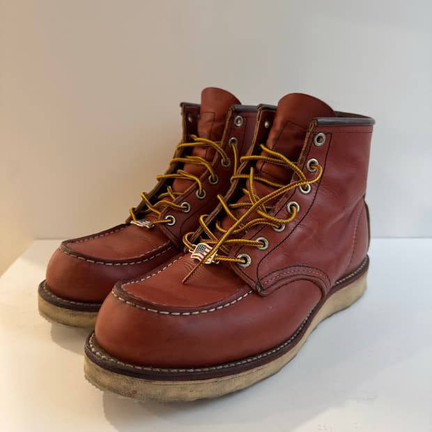레드윙8131 목토부츠 (로고 각인)