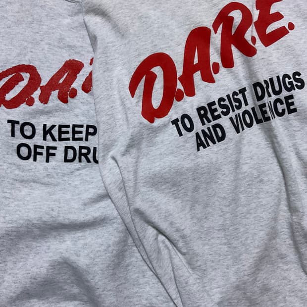 90s 빈티지 DARE 스웻셔츠