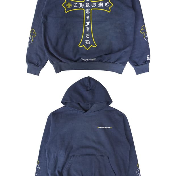 삽니다)크롬하츠 드레이크 후드 네이비s~m