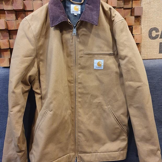칼하트 wip 디트로이트 자켓 