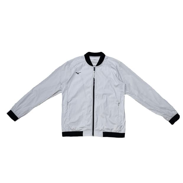 MIZUNO GOLF 접밴드 포인트 블루종 점퍼 L