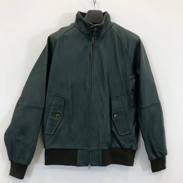 Curphey USA 리얼레더 쉽스킨(양가죽) 헤링턴자켓 95