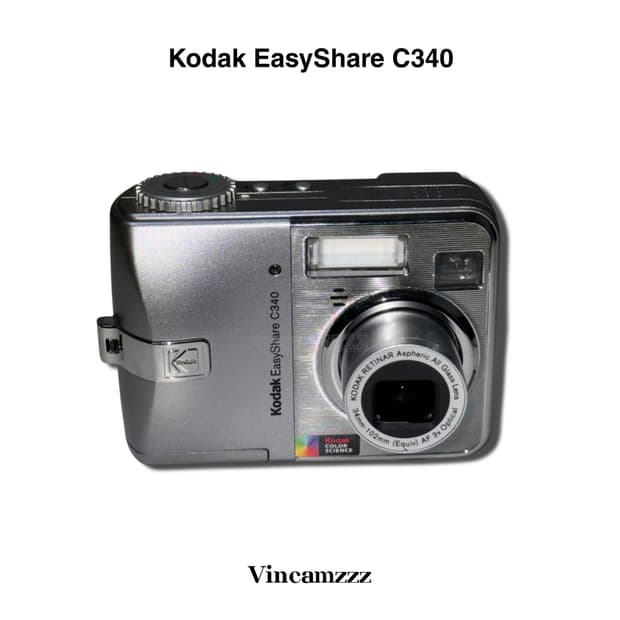 Kodak 코닥 EasyShare C340 디지털 카메라