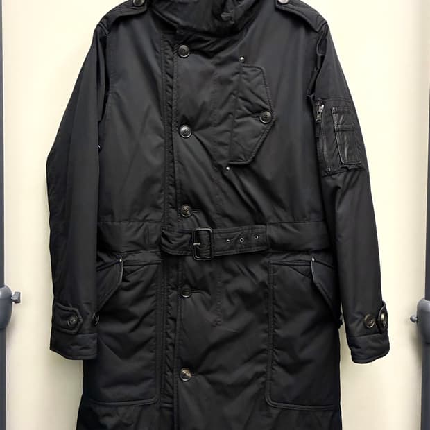 (M/100)00s 폴로랄프로렌 RAF 영국군 밀리터리 콜드 롱파카