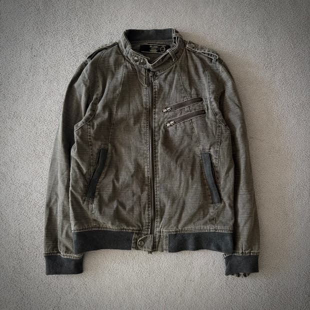 Vintage biker jacket