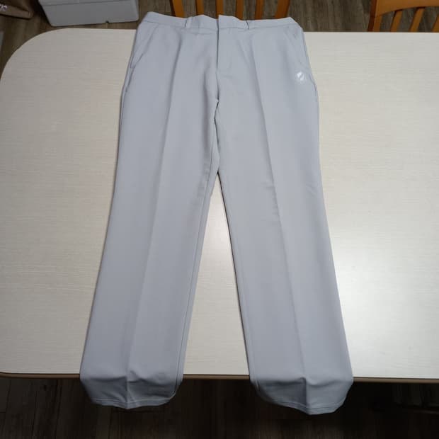 36 hummel Golf 봄여름용 스판 골프바지 그레이 36-463