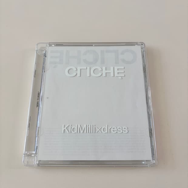 키드밀리 클리셰 cliche CD