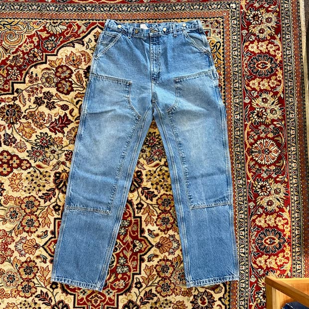 칼하트 더블니 B73 - 38X36