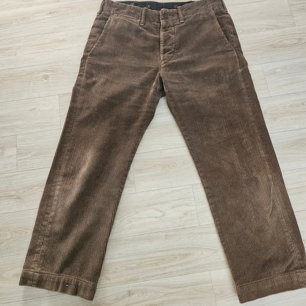 폴로 더블알엘 rrl 코듀로이 팬츠