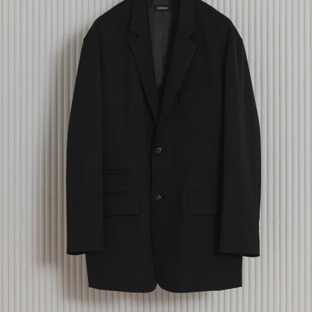 한블랙 자켓001