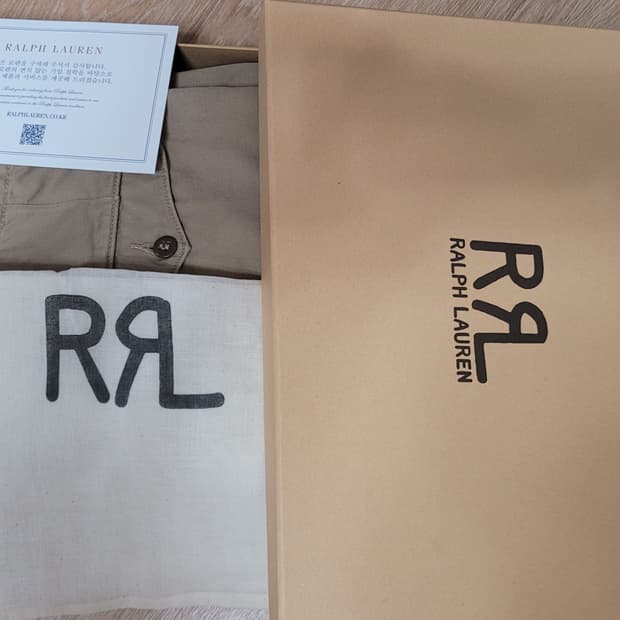 더블알엘(RRL) - 치노팬츠(뉴 밀리터리 카키) 30/30 사이즈