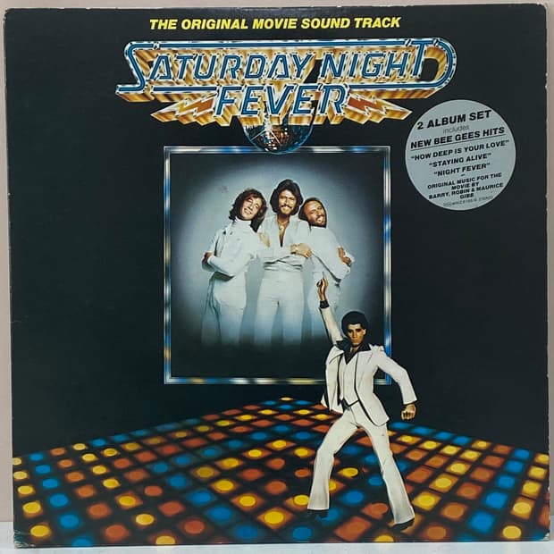 (LP) Saturday Night Fever (OST) 2LP
