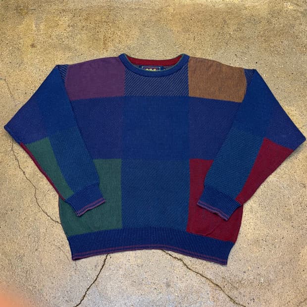 90s Made in USA 빈티지 챕스 랄프로렌 니트