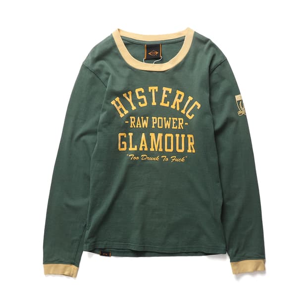 HYSTERIC GLAMOUR L/S T-shirt
