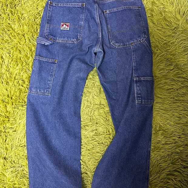 벤데이비스 카펜터 데님 팬츠