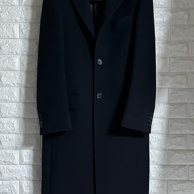 시너리 싱글 롱코트 S