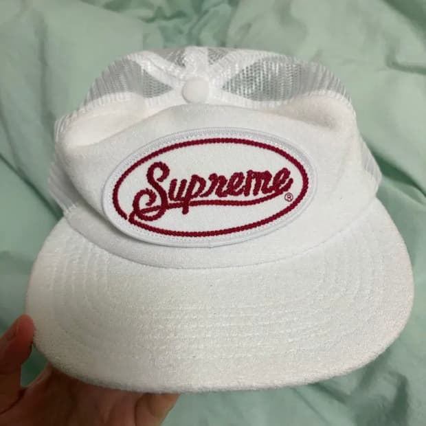 슈프림 캡