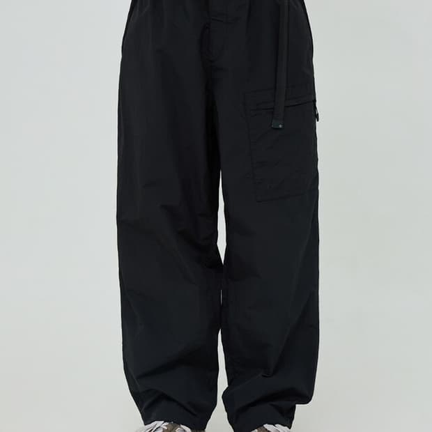 moif 모이프 UNIFORM PANTS BLACK NC 2 사이즈