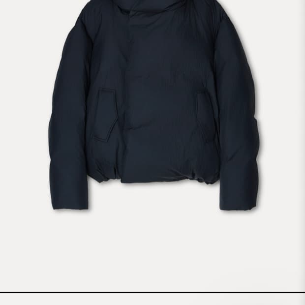 라벨아카이브 구스다운 푸퍼 네이비2