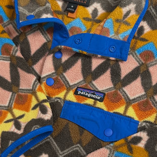파타고니아 신칠라 패턴 M