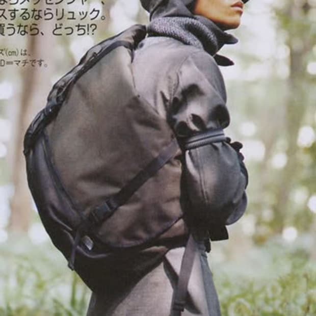 07aw UNDERCOVER visvim 메신저백
