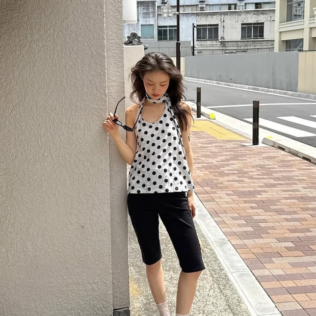 셀리테일즈 바이커 팬츠
