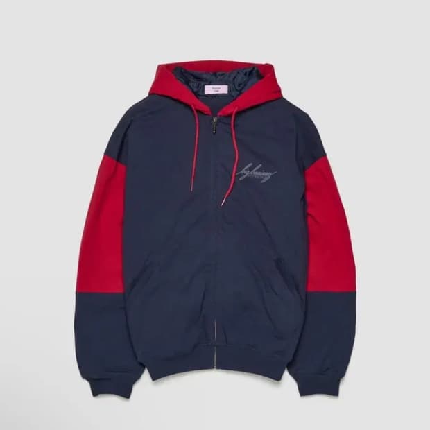 마틴로즈 패디드 퀄팅 후드집업자켓 XL