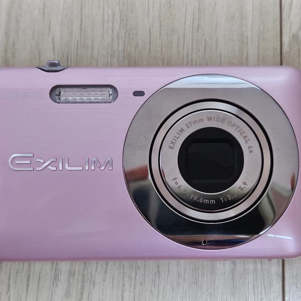 카시오 엑슬림 z800 핑크