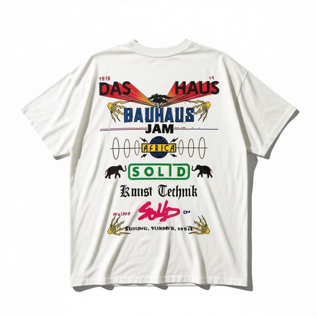 Solid Homme printing t-shirt 46