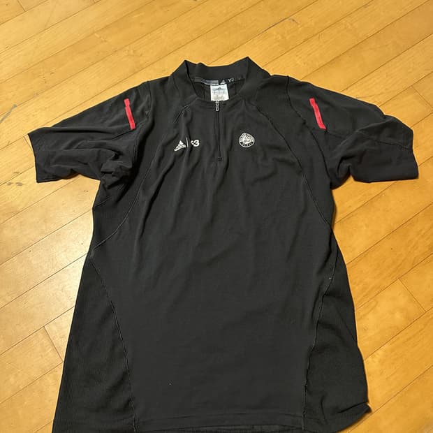 y-3 와삼 요지야마모토 아디다스 콜라보 티셔츠