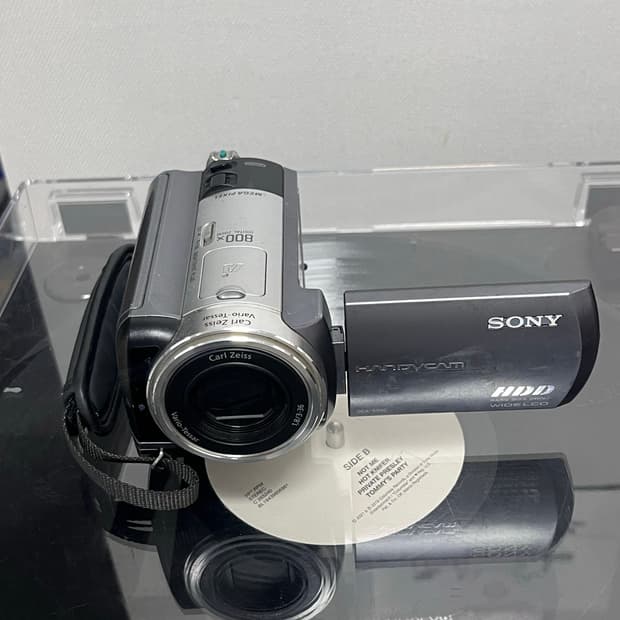 소니 dcr sr80 캠코더 판매합니다