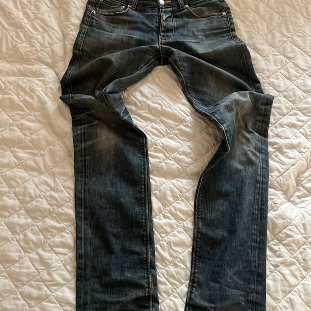 Raf By Raf Simons 초판 데님 