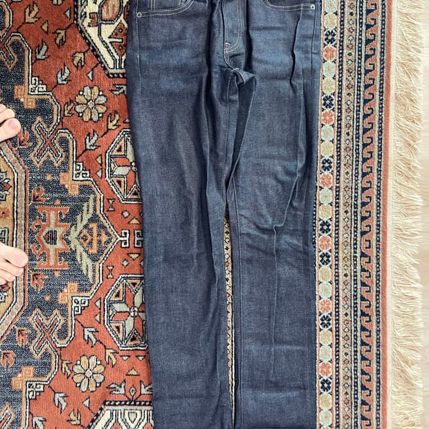 유니클로 셀비지진 28 거의 새상품