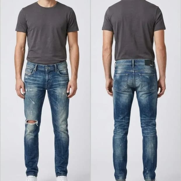 디젤 데미지 워싱 청바지 28사이즈 공용 추천