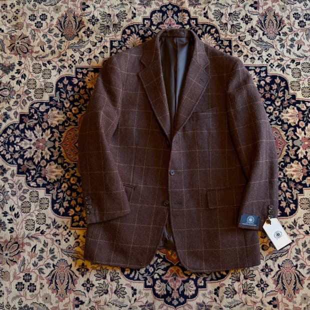 제이프레스 아이리쉬 트위드 자켓 100~103
